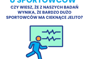 Podwyższona zonulina? Sprawdź zdrowie jelit – badanie wysyłkowe dla sportowców