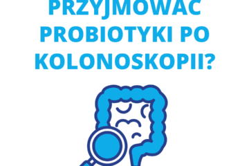 Po kolonoskopii – odbudowa mikroflory jelitowej probiotykami. 4Active
